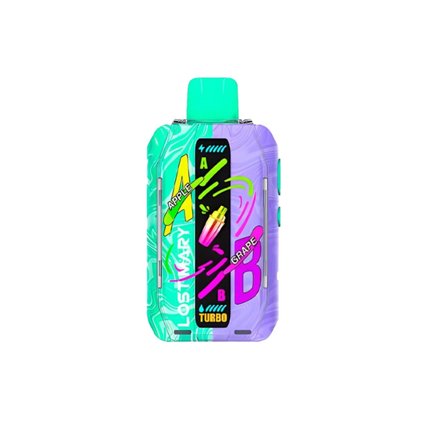 LOST MARY MIXER 30000 PUFFS 5% ALOE GRAPE SOUR APPLE