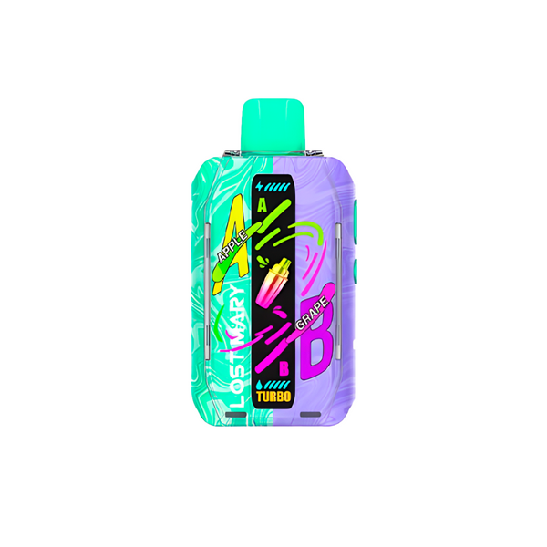 LOST MARY MIXER 30000 PUFFS 5% APPLE GRAPE