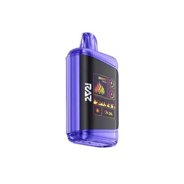 RAZ MEGA 25000 PUFFS 5% BANGIN SOUR BERRIES