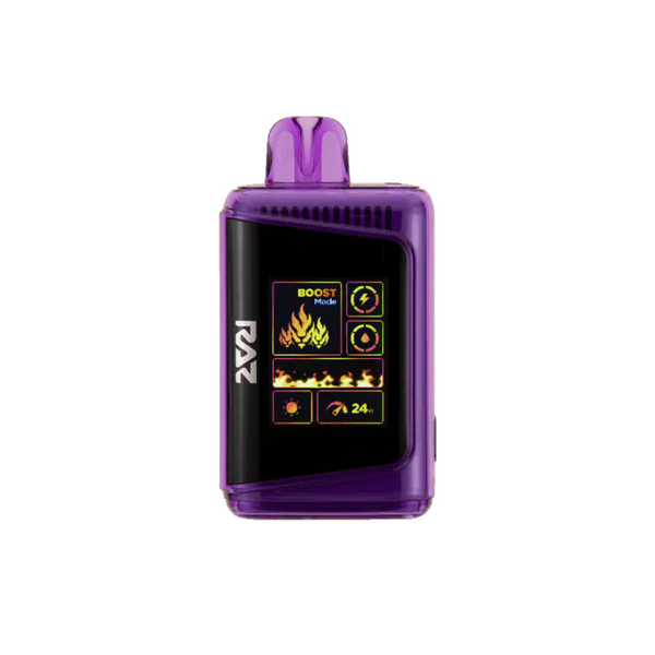 RAZ MEGA ZERO 25000 PUFFS 5% BANGIN SOUR BERRIES
