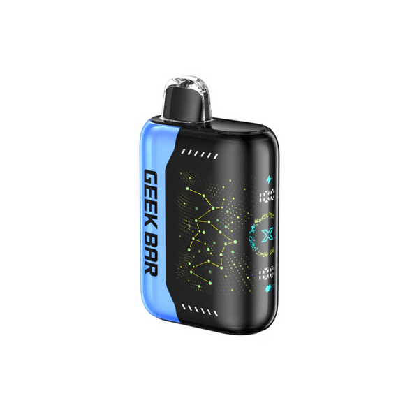GEEK BAR PULSE X  25000 PUFFS 5% BLACKBERRY BLUEBERRY