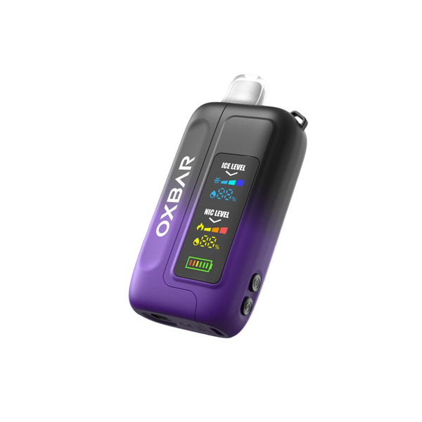 OXBAR ICENIC 35000 PUFFS 5% BLACK GRAPE ICE