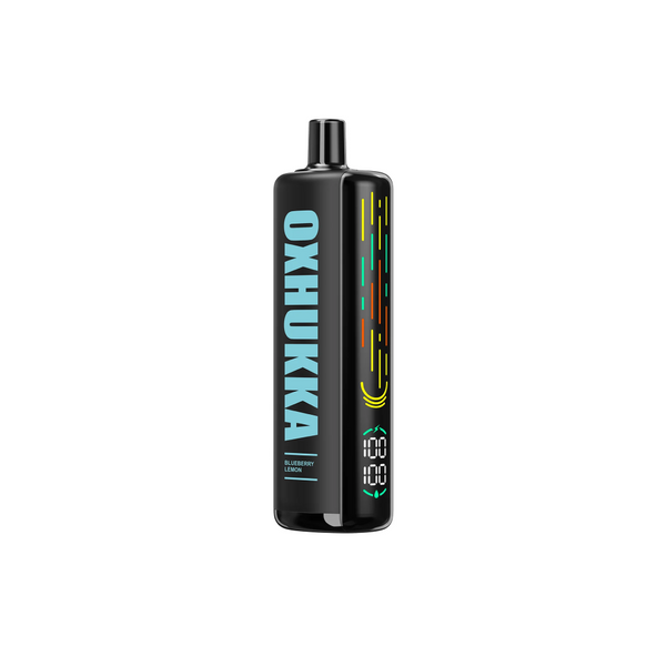 OXBAR OXHUKKA 25000 PUFFS 5% BLUEBERRY LEMON