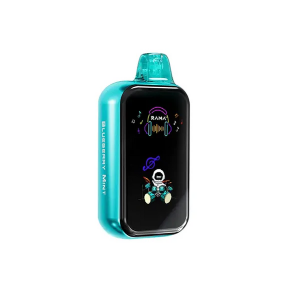 RAMA VAPE TL16000 PUFFS 5% BLUEBERRY MINT