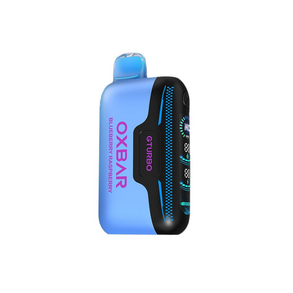 OXBAR G TURBO 36000 PUFFS 5% BLUEBERRY RASPBERRY