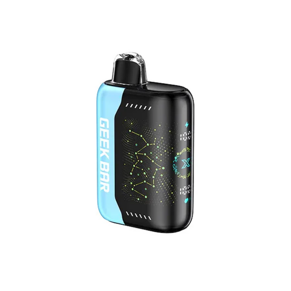 GEEK BAR PULSE X  25000 PUFFS 5% BLUE RAZZ ICE