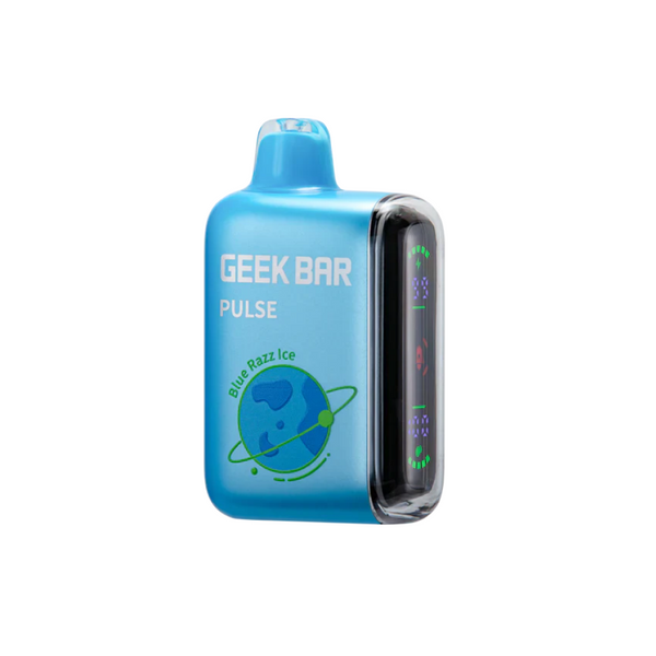 GEEK BAR PULSE ZERO NIC 15000 PUFFS 0% BLUE RAZZ ICE