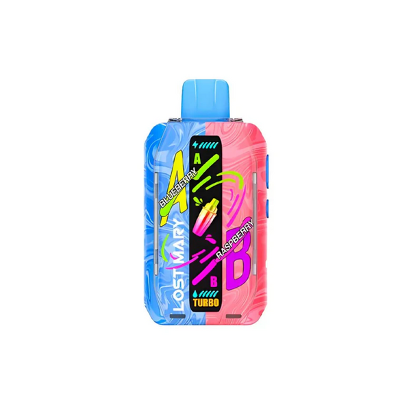 LOST MARY MIXER 30000 PUFFS 5% BLUE RAZZ ICE