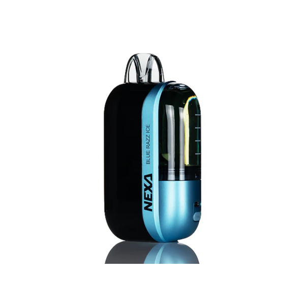 NEXA ULTRA 50000 PUFFS 5% BLUE RAZZ ICE