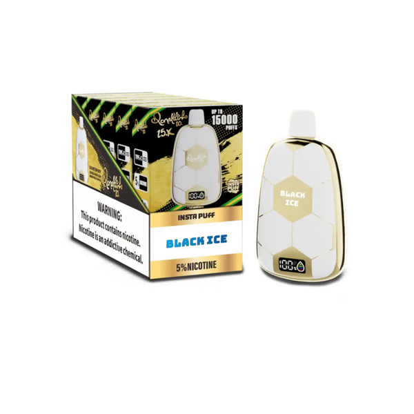 RONALDINHO 15000 PUFFS 5% BLACK ICE