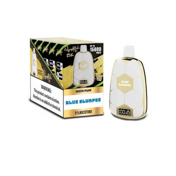 RONALDINHO 15000 PUFFS 5% BLUE SLURPIE