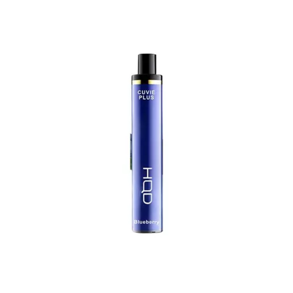 HQD PLUS 1200 PUFFS 5%  BLUEBERRY