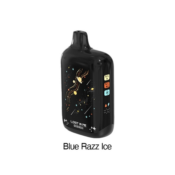 LOST VAPE ORION BAR 50K 50000 PUFFS 5% BLUE RAZZ ICE