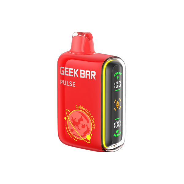 GEEK BAR PULSE 15K CALIFORNIA CHERRY