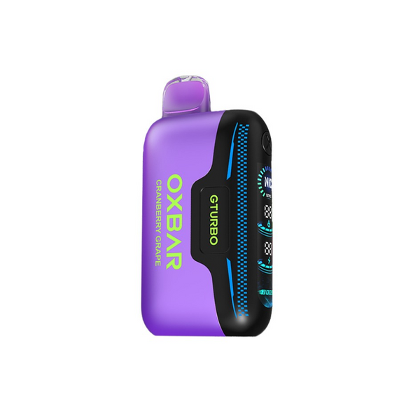 OXBAR G TURBO 36000 PUFFS 5% CRANBERRY GRAPE