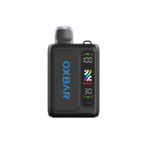 OXBAR SVOPP KIT 25000 PUFFS 5% EXTREME MINT