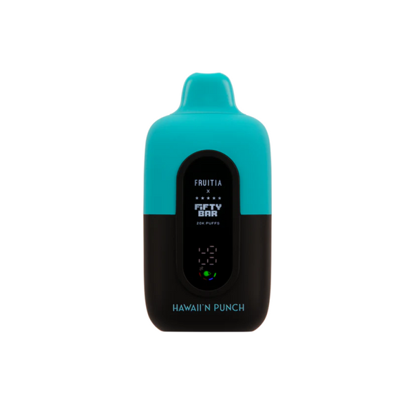 FRUITIA X FIFTY BAR 20000 PUFFS 5% HAWAII'N PUNCH