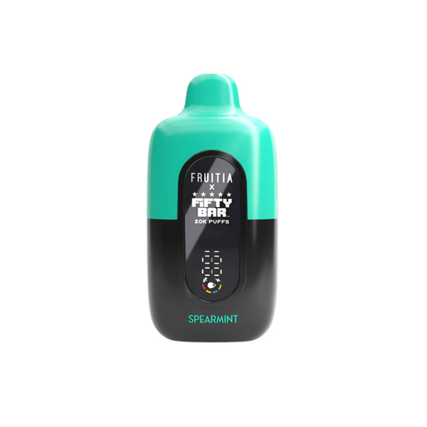 FRUITIA X FIFTY BAR 20000 PUFFS 5% SPEARMINT
