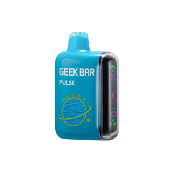 GEEK BAR PULSE ZERO NIC 15000 PUFFS 0% FUCKING FAB