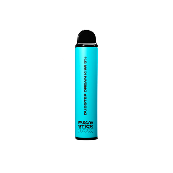 FUME RAVE STICK 10000 PUFFS 5% DUBSTEP DREAM KIWI