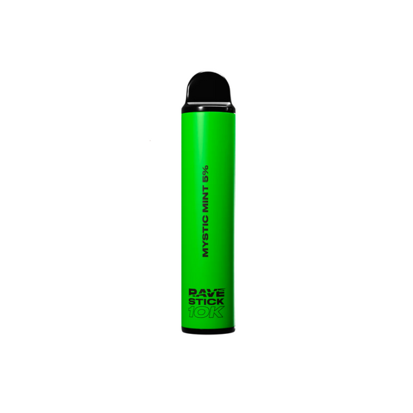 FUME RAVE STICK 10000 PUFFS 5% MYSTIC MINT