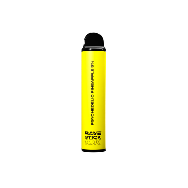 FUME RAVE STICK 10000 PUFFS 5% PSYCHEDELIC PINEAPPLE