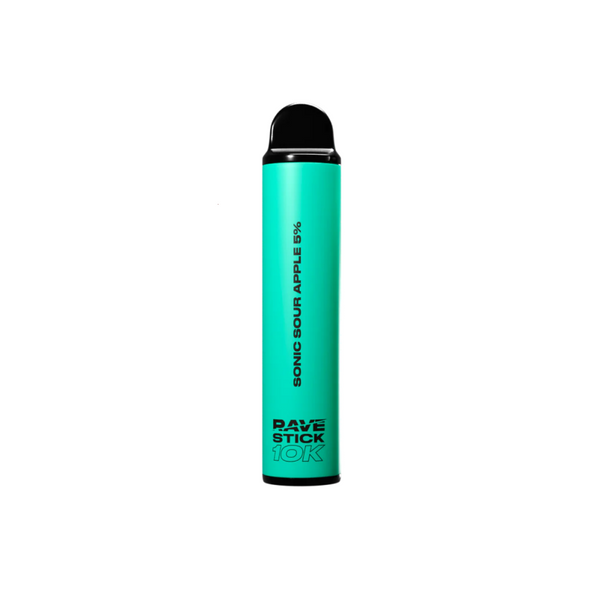 FUME RAVE STICK 10000 PUFFS 5%  SONIC SOUR APPLE
