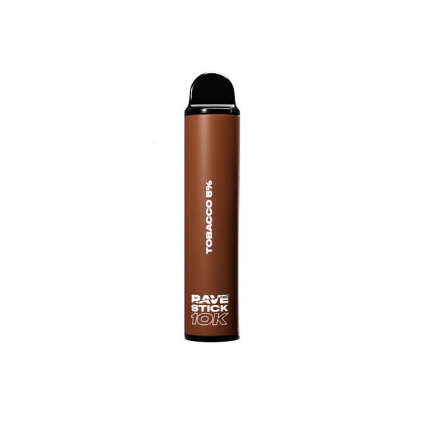 FUME RAVE STICK 10000 PUFFS 5%  TOBACCO