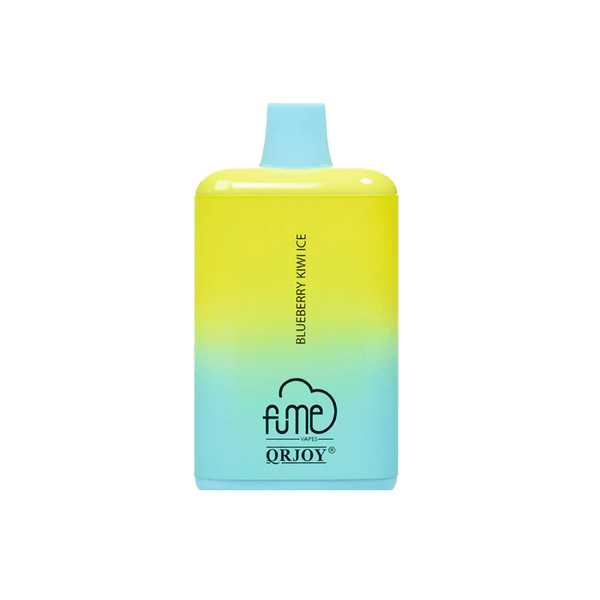 FUME RECHARGE BLUEBERRY KIWI ICE - vcoolec