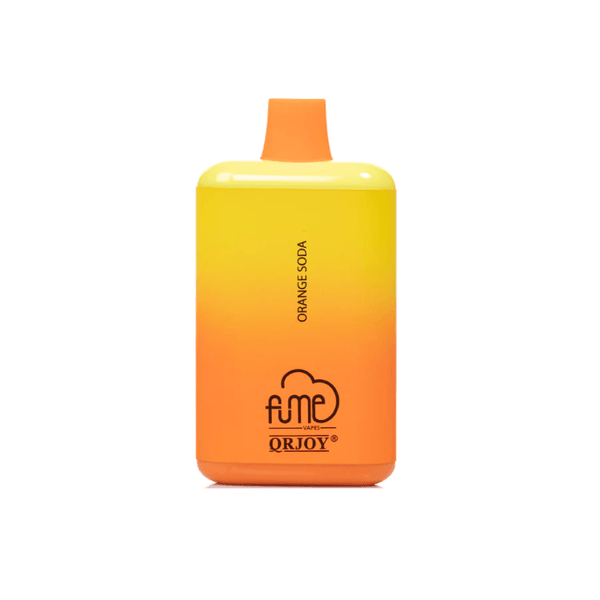FUME RECHARGE ORANGE SODA - vcoolec