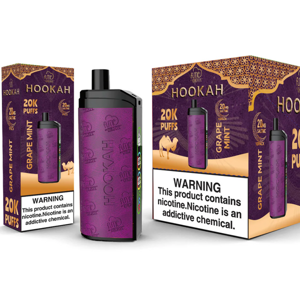 FUME HOOKA 20000 PUFFS 2%  GRAPE MINT