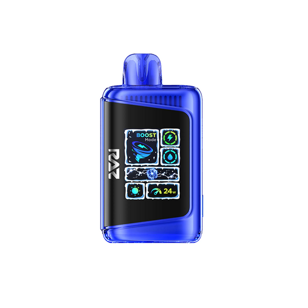 RAZ MEGA 25000 PUFFS 5% FROZEN DRAGONFRUIT LEMON