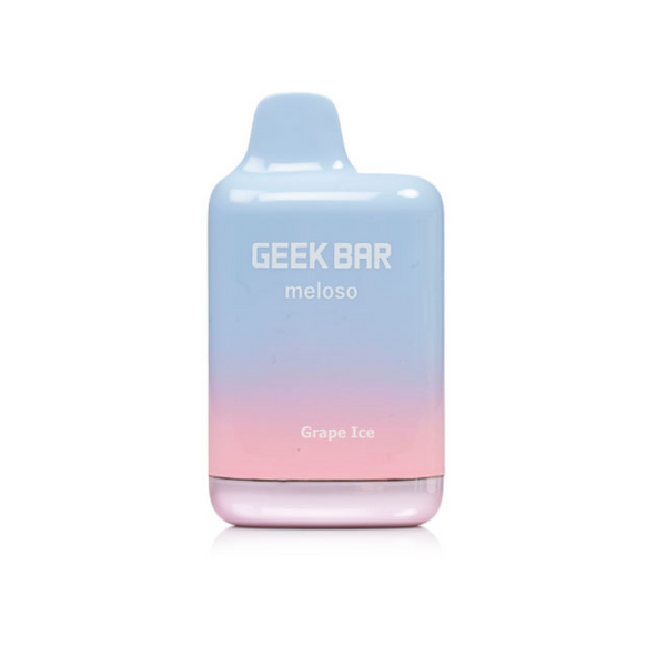 GEEK BAR MELOSO MAX 9000 GRAPE ICE