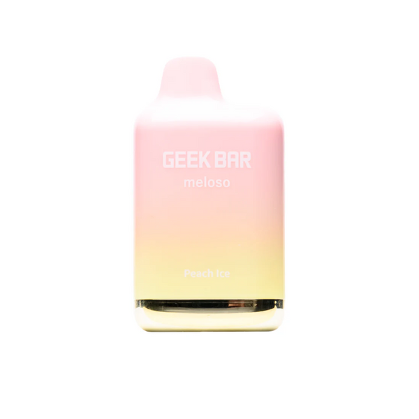 GEEK BAR MELOSO MAX 9000 PEACH ICE