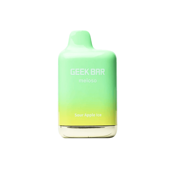 GEEK BAR MELOSO SOUR APPLE ICE - vcoolec