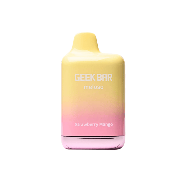 GEEK BAR MELOSO STRAWBERRY MANGO - vcoolec