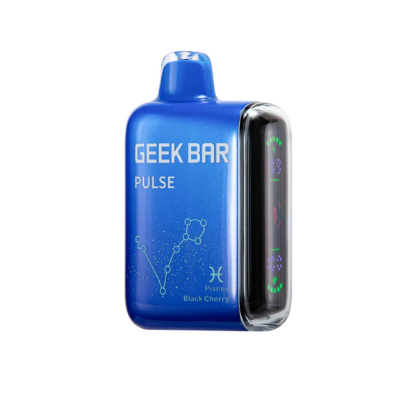 GEEK BAR PULSE 15K BLACK CHERRY