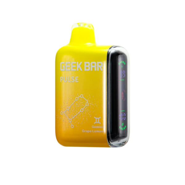 GEEK BAR PULSE 15K GRAPE LEMON