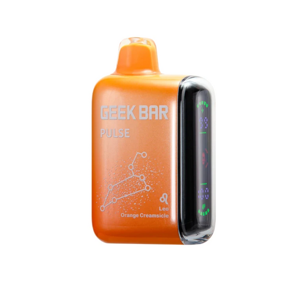 GEEK BAR PULSE 15K ORANGE CREAMSICLE