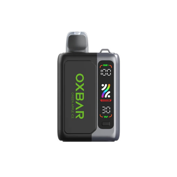 OXBAR SVOPP KIT 25000 PUFFS 5% GREEN APPLE ICE