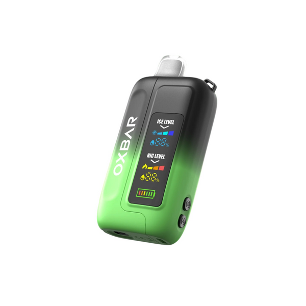OXBAR ICENIC 35000 PUFFS 5% GREEN APPLE
