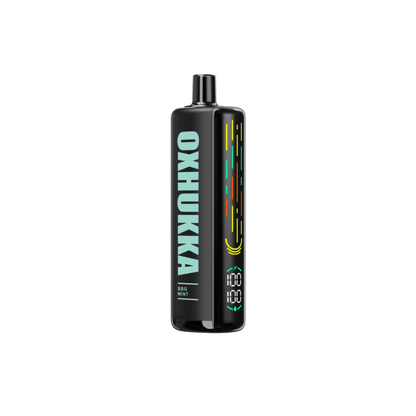 OXBAR OXHUKKA 25000 PUFFS 5% GUM MINT