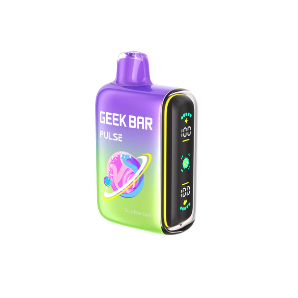 GEEK BAR PULSE 15K SOUR BLUE DUST