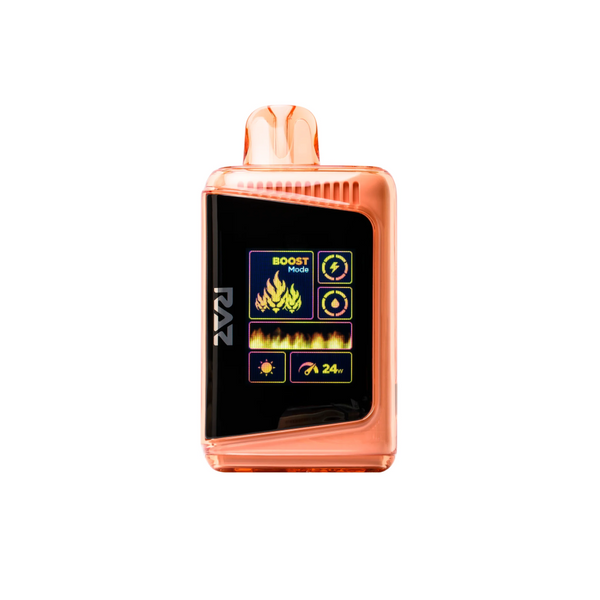 RAZ MEGA 25000 PUFFS 5% GEORGIA PEACH