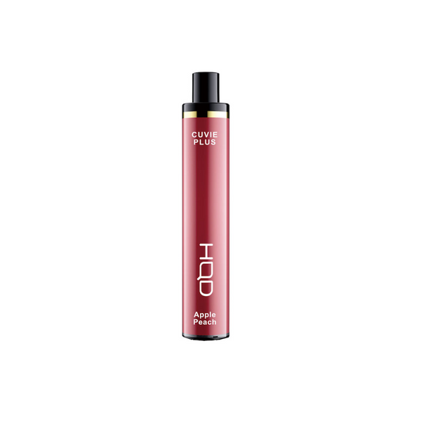 HQD PLUS 1200 PUFFS 5%  APPLE PEACH