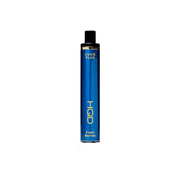 HQD PLUS 1200 PUFFS 5%  FRESH BERRIES