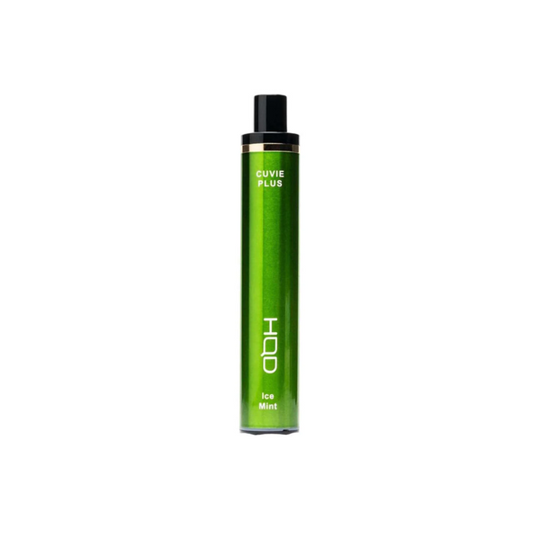 HQD PLUS 1200 PUFFS 5%  ICE MINT