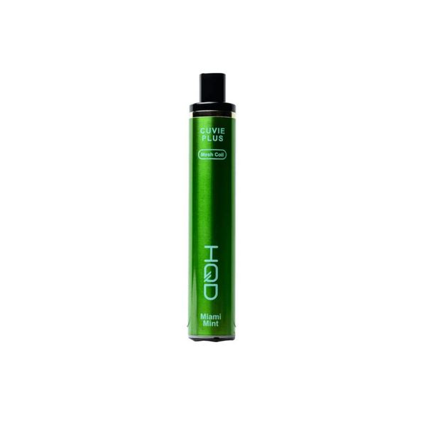 HQD PLUS 1200 PUFFS 5%  MIAMI MINT