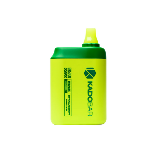 KADOBAR BR5000 5000 PUFFS 5% STRAWBERRY KIWI ICE