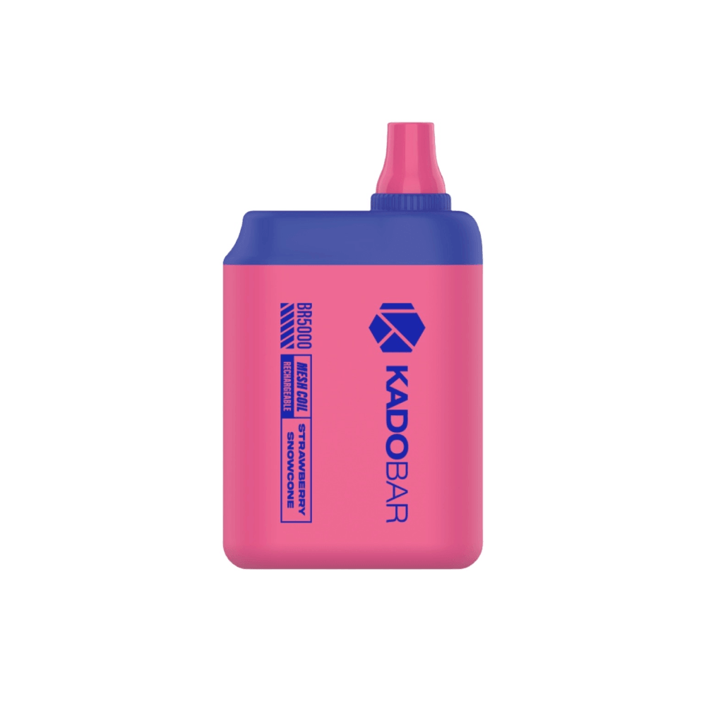 KADOBAR STRAWBERRY SNOWCONE - vcoolec